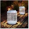 Etc-shop - Lampes solaires pour extérieur décoration de jardin lantern...