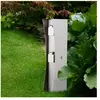 ETC-SHOP Prise extérieure 2 voies distributeur de courant de jardin ar...