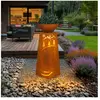 Etc-shop - Colonne décorative pour plantes, bol à fleurs, décoration d...