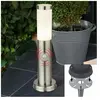 Etc-shop - Lampe de jardin avec détecteur de mouvement, lampadaire ext...