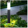 ETC-SHOP Lampadaire en acier inoxydable éclairage allée de jardin lamp...