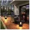 Etc-shop - 2x led solaire lampe suspendue extérieure terrasse cour cag...