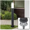 ETC-SHOP Lampe sur pied extérieure chemin de jardin éclairage de prise...