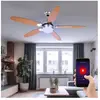 ETC-SHOP Smart Ventilateur de plafond Aller Retour 3 vitesses Interrup...