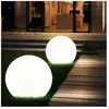 ETC-SHOP Lot de 2 lampes d'extérieur LED spots à boule solaire terrass...