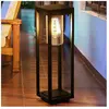 ETC-SHOP Lampadaire alu éclairage extérieur lampadaire de jardin filam...