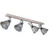 Etc-shop - Plafonnier retro spot de salon réglable dimmable dans un se...