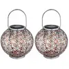 Etc-shop - Lampe solaire extérieur lampe solaire oriental led lanterne...