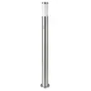 Etc-shop - Lampadaire de jardin en acier inoxydable avec détecteur de ...