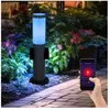 Etc-shop - Lampe sur pied extérieure intelligente Prises de jardin à b...