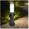 ETC-SHOP Lampadaire d'extérieur, éclairage de jardin, douilles, socle ...