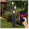 Etc-shop - Lampe sur pied d'extérieur intelligente Lampe de jardin en ...