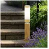 Etc-shop - Lampadaire extérieur lampe pied rond extérieur lampadaire d...