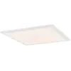 ETC-SHOP Led on -plafonnier à panneau encastré bureau salle de travail éclairage lampe en aluminium blanc,