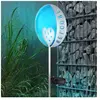 ETC-SHOP Lampe prise solaire led éclairage extérieur décor poinçonnage...