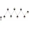 Etc-shop - Lampe solaire lampe d'extérieur lampe de jardin lanternes g...