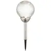 ETC-SHOP Lampe solaire LED RGB, éclairage enfichable, boule de verre, ...
