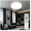 Etc-shop - Plafonnier effet ciel étoilé Plafonnier avec changeur de co...