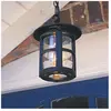 Etc-shop - Chaîne lanterne lampe d'extérieur suspension alu verre susp...
