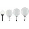 Etc-shop - Boule solaire pour extérieur boule lumineuse solaire boule ...