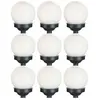 Etc-shop - Boule lumineuse solaire 10 cm boule lumineuse solaire jardi...