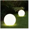 ETC-SHOP Boule lumineuse solaire jardin LED décoration de jardin boule...