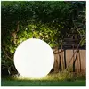 Etc-shop - Boule lumineuse solaire boule de jardin lampe solaire led d...