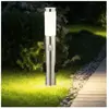 Etc-shop - Prises d'éclairage extérieur lampadaire de jardin détecteur...