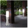 ETC-SHOP Ensemble de 3 lampes sur pied, prises d'extérieur, lampes sur...
