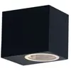 ETC-SHOP Applique d'extérieur porte basse spot façade alu noir dans un...