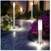 ETC-SHOP Lampe d'extérieur lampadaire avec prises prises extérieures l...