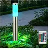 ETC-SHOP Clairage de chemin extérieur lampe de jardin sur pied lampe d...