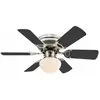 ETC-SHOP Ventilateur de plafond LED avec interrupteur à tirette Lampe ...