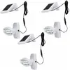 ETC-SHOP Lot de 3 lampes solaires d'extérieur à led avec détecteur de ...