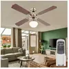 ETC-SHOP Ventilateur de plafond avec interrupteur à tirette Lampe pour...