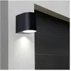 ETC-SHOP Spot mural extérieur spot allée down light dans un ensemble c...