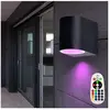 ETC-SHOP Spots muraux extérieurs pour éclairage d'entrée de porte de m...