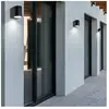 ETC-SHOP Lot de 3 appliques extérieur spot down spots alu noir véranda...