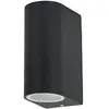 Etc-shop - Applique murale exterieure terrasse aluminium up down appli...