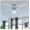 ETC-SHOP Ventilateur de plafond avec lumière Ventilateur avec éclairag...