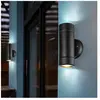 ETC-SHOP Lot de 2 appliques murales d'extérieur led up Down façades ja...