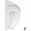 ETC-SHOP Applique d'extérieur design alu verre terrasse balcon lumière...