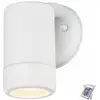 ETC-SHOP Downlamp télécommande éclairage extérieur applique murale dim...
