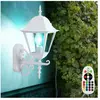 ETC-SHOP Lanterne d'extérieur applique murale de style antique lampe t...