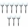 ETC-SHOP Ensemble de 9 lumières de boule de prise solaire à led
