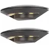 ETC-SHOP 2x appliques extérieures led balcon alu lumières de terrasse ...