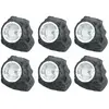 ETC-SHOP Lot de 6 lampadaires d'extérieur led solaires design terrasse...
