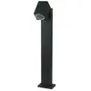 ETC-SHOP Lampe sur pied d'extérieur design de jardin à led Lampe sur p...