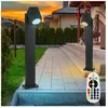 ETC-SHOP 2x lampe de jardin à led rgb extérieure lampe de véranda écla...