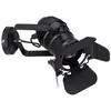 ETC-SHOP Applique vintage lampe frontale lampe spot noir mobile dans u...